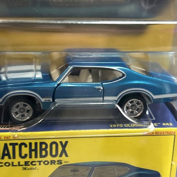 Matchbox 1970 Oldsmobile 442 (2024 Collectors Series #6/20 - Picture 3 of 8
